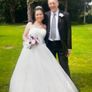 Beautiful Ivory Wedding Dress Image 3