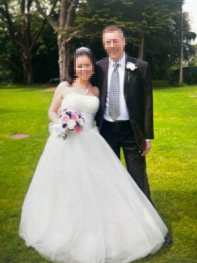 Beautiful Ivory Wedding Dress