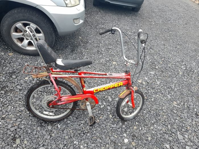 Raleigh Chopper Mk3