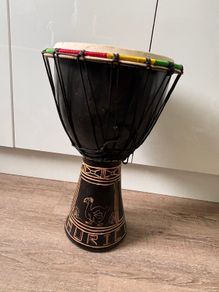 Authentic Djembe Drum from Mauritius