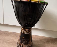 Authentic Djembe Drum from Mauritius