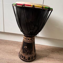 Authentic Djembe Drum from Mauritius
