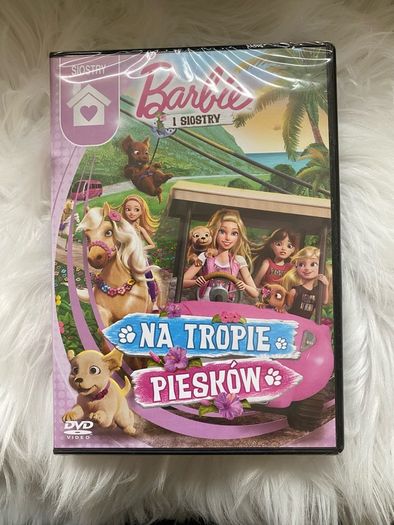 Barbie & Her Sisters in a Puppy Chase DVD