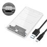 Hard Drive Enclosure Usb 3.0 2.5''  SATA HDD SSD Image 2
