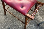 Vintage piano stool