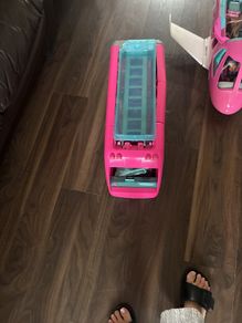 Barbie camper van