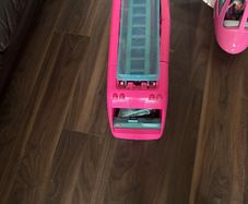 Barbie camper van