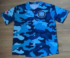 Chicago Cubs Blue Camo #24 Cody shirt