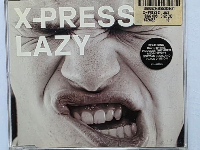 X-Press - Lazy - CD Single