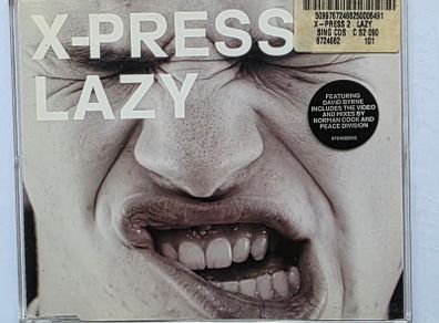 X-Press - Lazy - CD Single