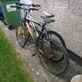 2 bikes silver one medium black one large Image 5