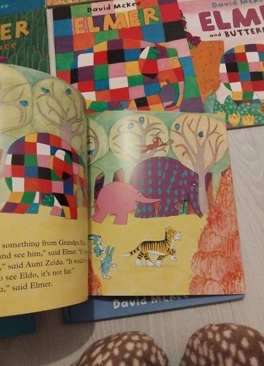 9 Elmer books