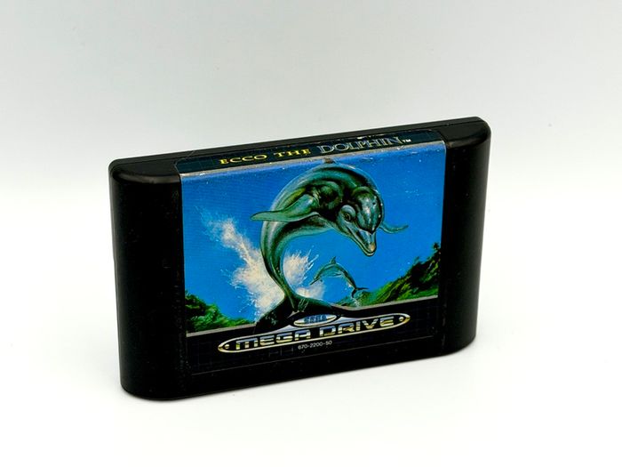 Ecco The Dolphin for Sega Mega Drive - Cartridge