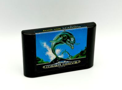Ecco The Dolphin for Sega Mega Drive - Cartridge