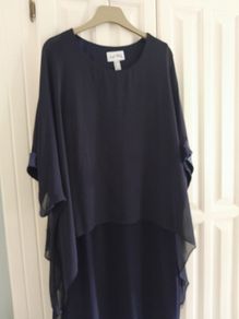 Joseph Ribkoff Dress Navy New