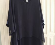 Joseph Ribkoff Dress Navy New