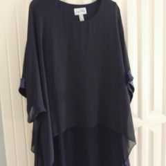 Joseph Ribkoff Dress Navy New