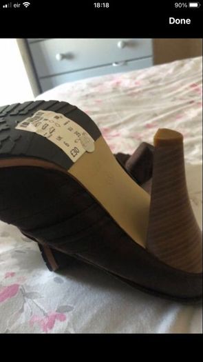Ladies BNWT ankle boots size 6