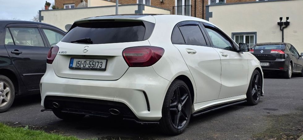 2015 Mercedes-Benz A-Class