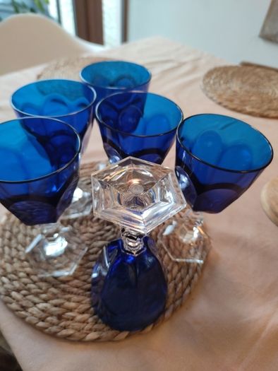 Mario Luca Giusti wine glasses