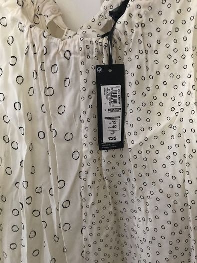 new m and s top rrp 35 pounds