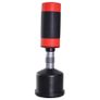 Height-Adjustable Standing Punching Bag with Suspension Red Image 5