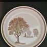 EIT plate with tree motif in boho retro style Image 2