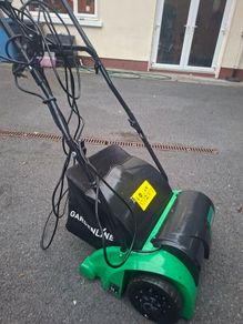 Gardenline Lawn Scarifier & Aerator