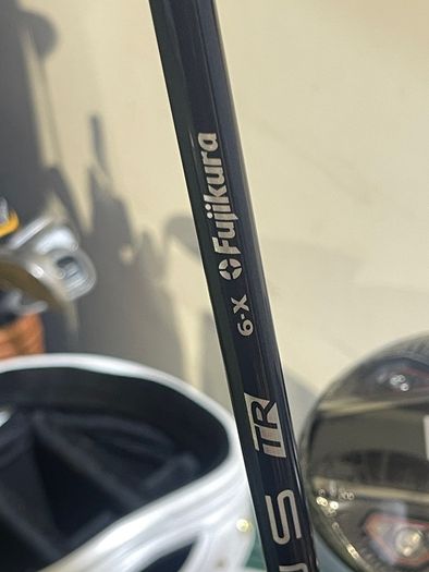 Srixon ZXi Driver, Fairway & Hybrids