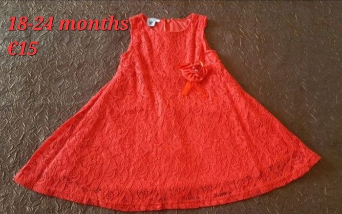 Girl's Dresses Various Sizes