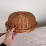 Round Basket With Lid Image 10