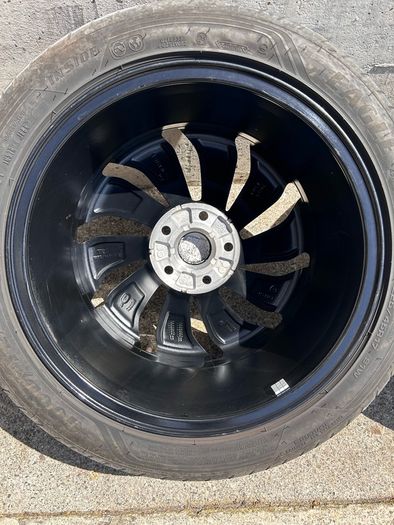 Genuine Volkswagen R-Line Ventura  17" Alloy Wheels - Good Year Tyres