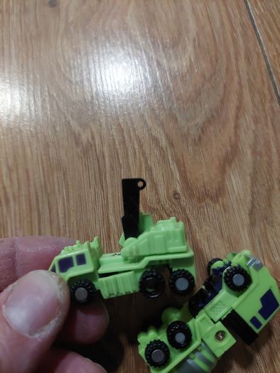 Transformer G2 Devastator mini