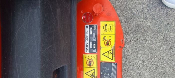 Kubota Z112r Lawnmower