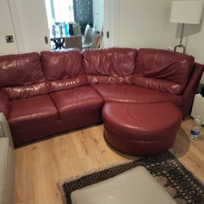 L-shaped Sofa - FREE