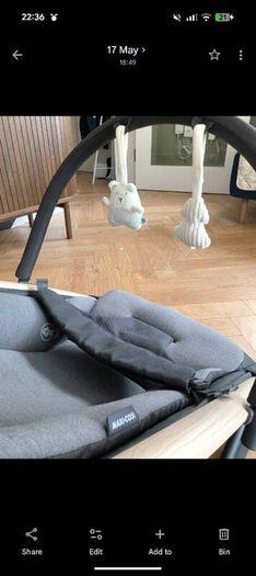 Maxi-Cosi Kori Rocker  Graphite