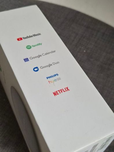Google Nest Mini smart home speaker