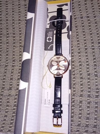 Orla Kiely watch