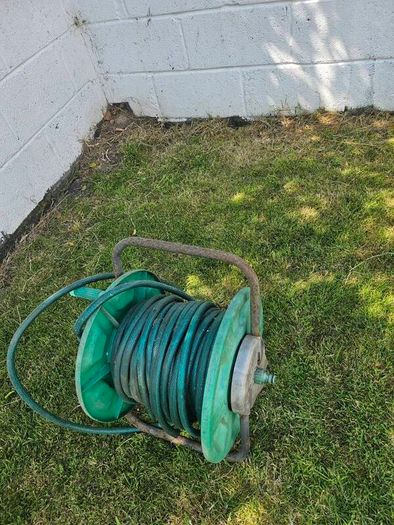 Water Hose and Reel