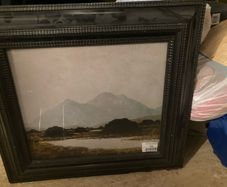 Framed print