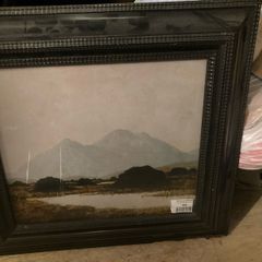 Framed print
