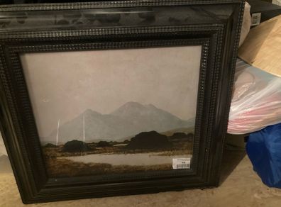 Framed print