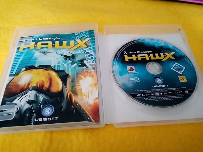 HAWX H-A-W-X  H A W X PlayStation 3 Ps3 Games Original