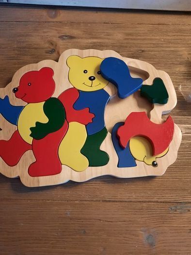 Large Wooden Jigsaw from Art and Hobby