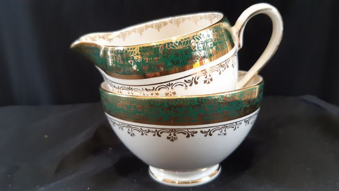 Arklow Pottery Tea for Two old backstamp