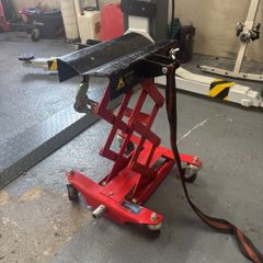 Transmission floor jack