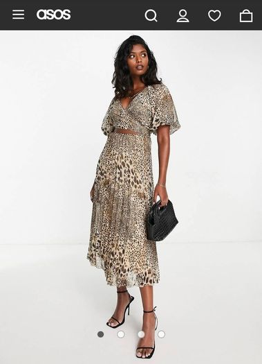 Dress - Wrap Style