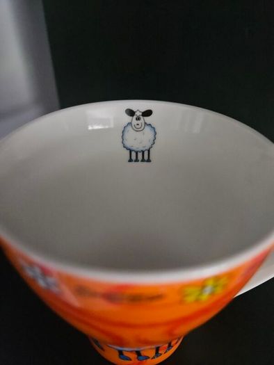 Sheep cup