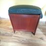 Dark Green Italian Leather Suite Image 2