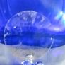 Jerpoint Glass Studio Square SHORT Vases - Seascape Image 2